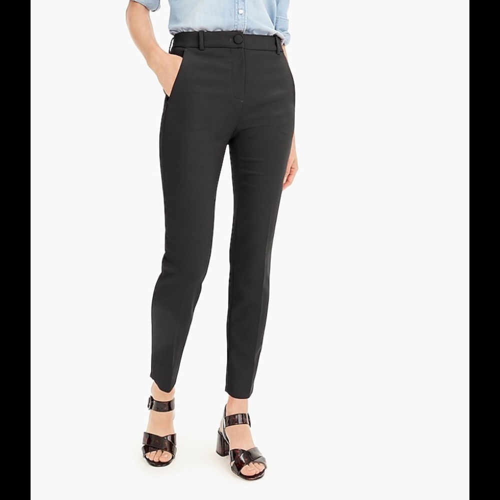 Jcrew High-rise Cameron pant in four-season stretch